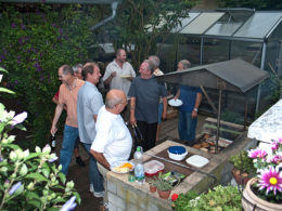  Kakteenhock bei Meier 2011